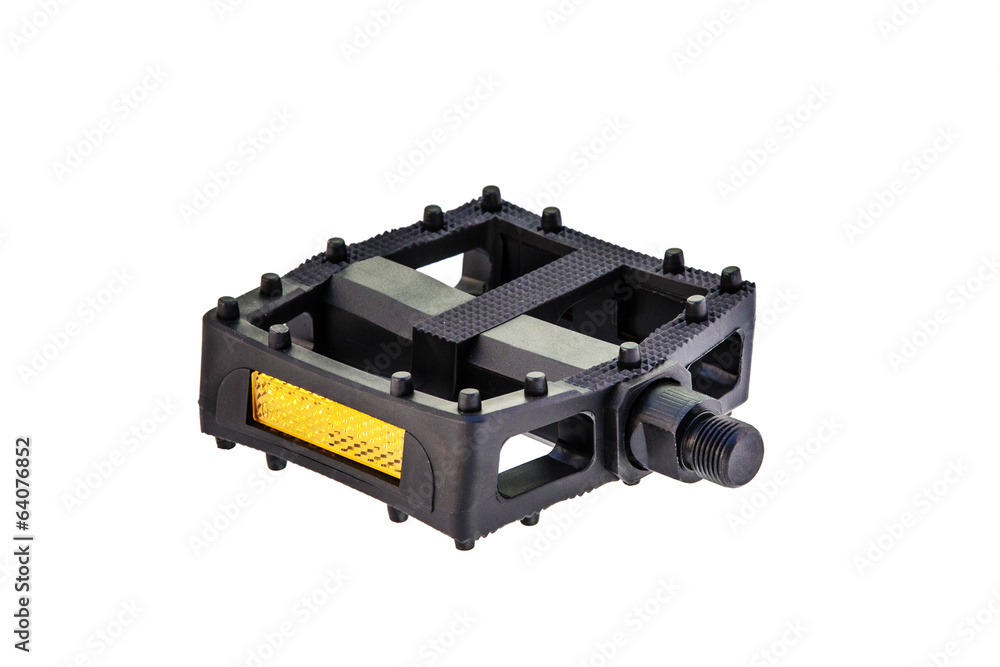 black cycling pedal black cycling pedal