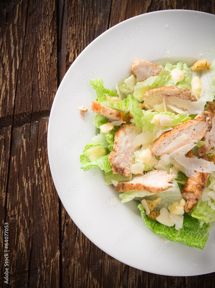 Fresh Caesar salad Fresh Caesar salad