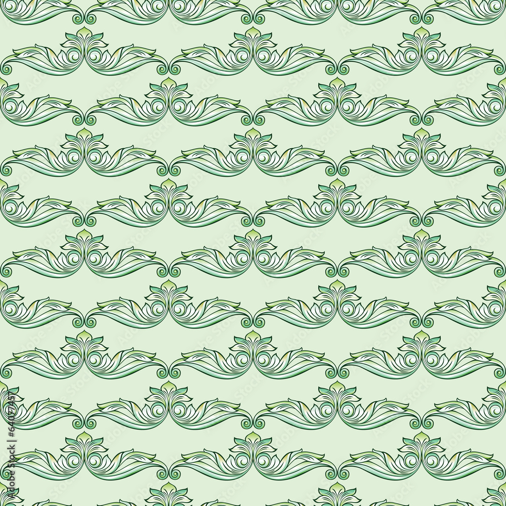 Seamless floral pattern Seamless floral pattern