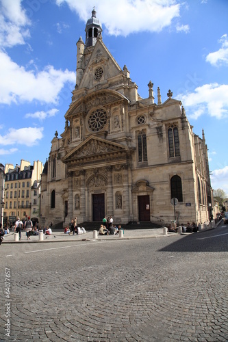 Chiesa di Saint-Etienne du Mont - Parigi