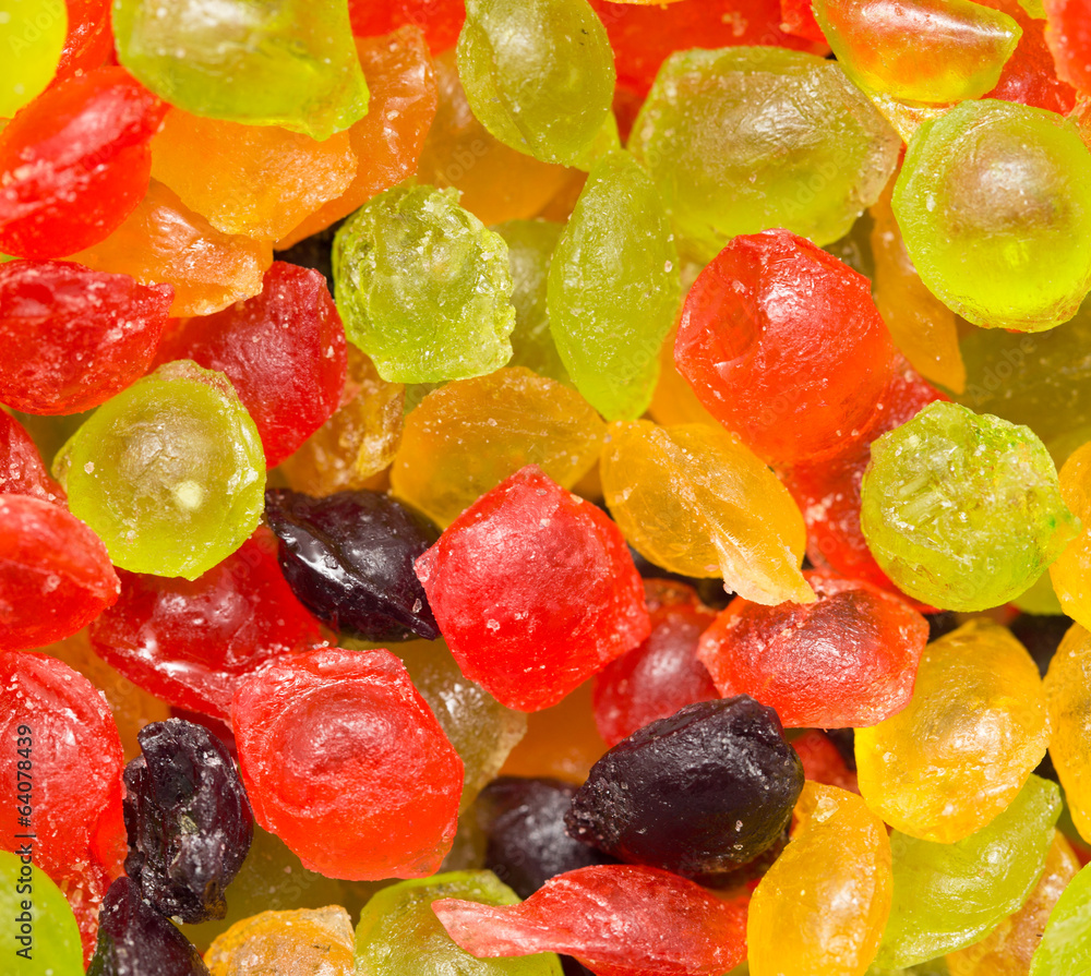 background of colored candies. macro background of colored candies. macro