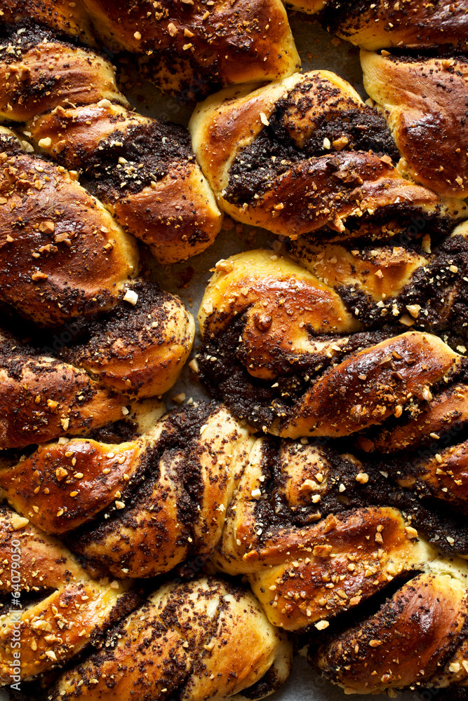 Poppy seed buns Poppy seed buns