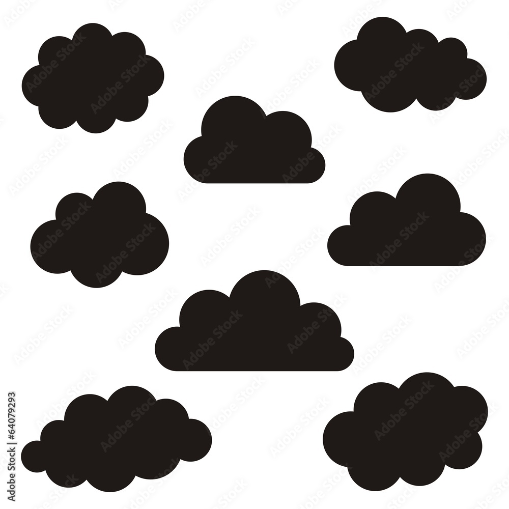 Clouds background Clouds background