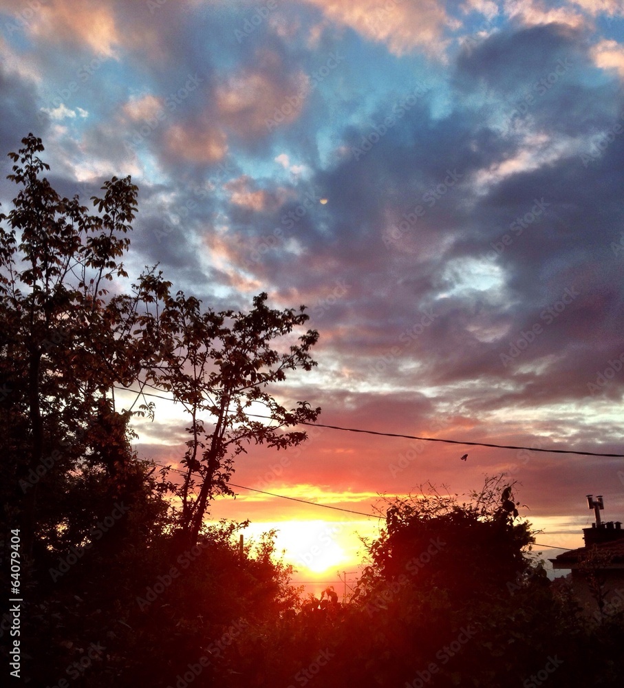 nice sunset nice sunset