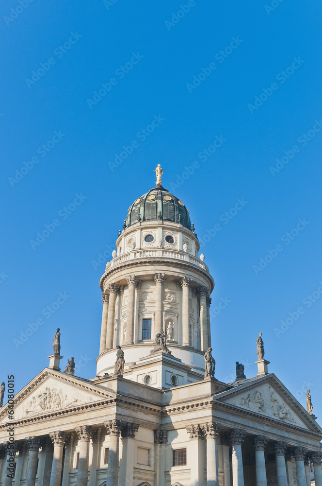 The Deutscher Dom at Berlin, Germany