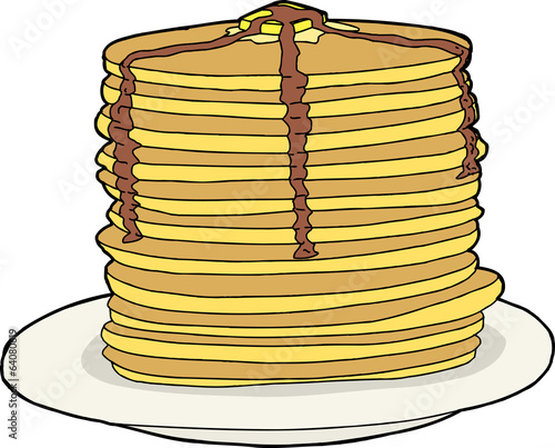 Isolated Pancakes