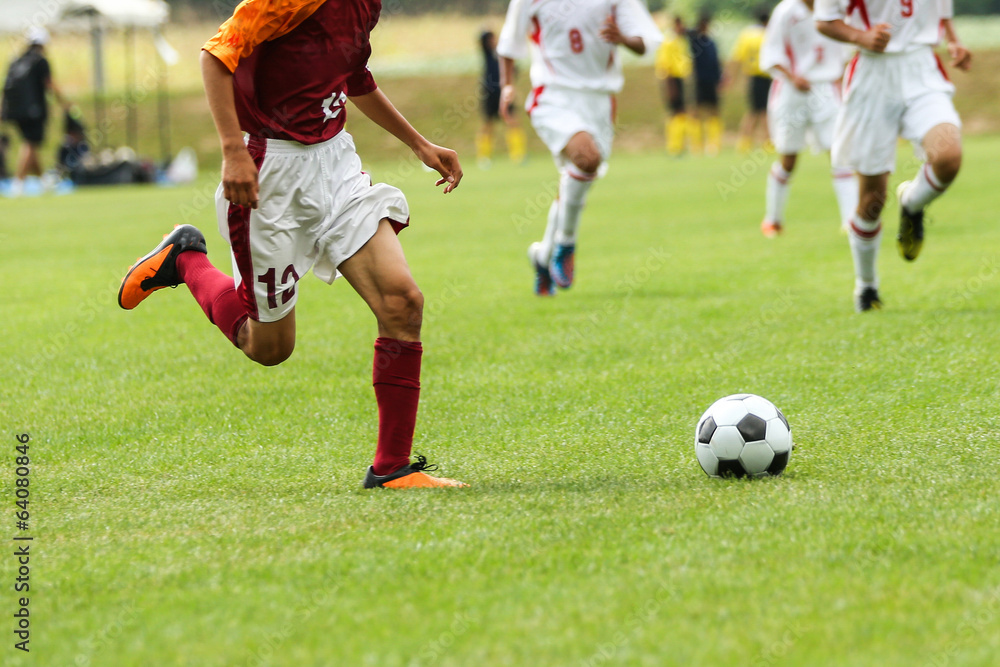 Obraz premium サッカー