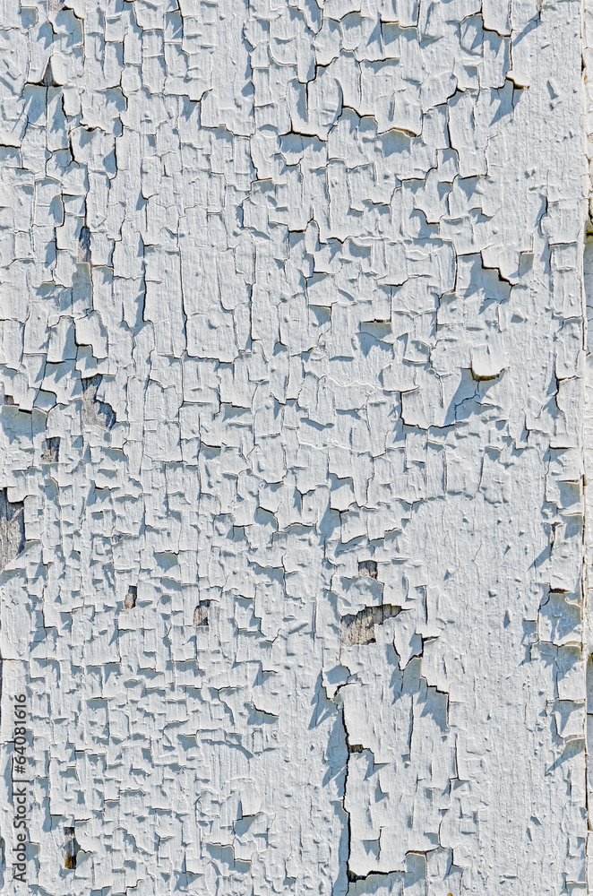 Obraz premium Peeling White Paint