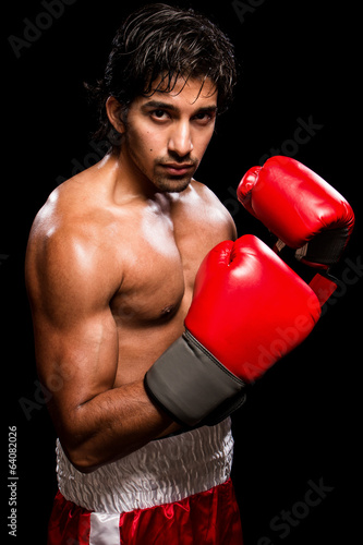 Male Boxer © Nicholas Piccillo
