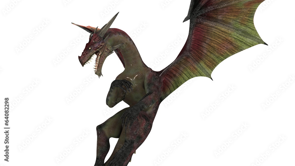 Obraz premium ドラゴン