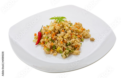 Vegetarian fried rice