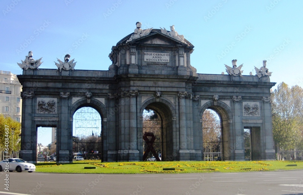 arch in madrid