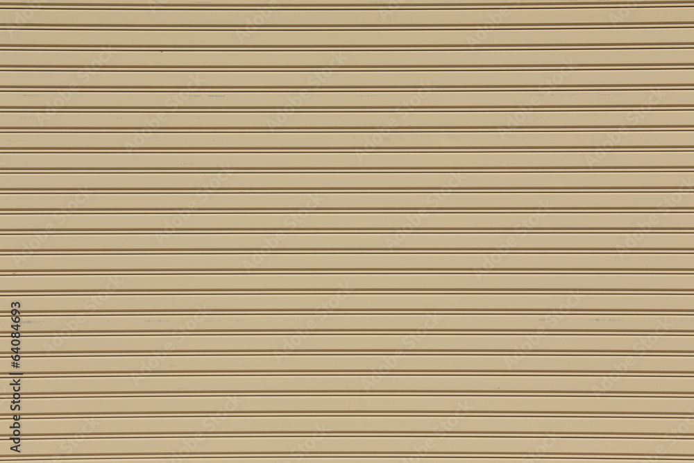 metallic roller shutter door background metallic roller shutter door background