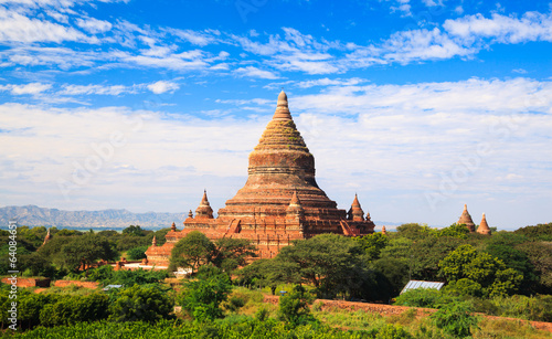 Mingala zedi pagoda  Bagan  Myanmar