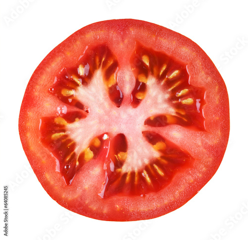 Wallpaper Mural Tomato slice Torontodigital.ca