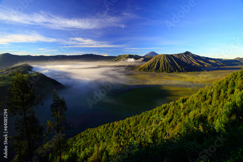 Mt.Bromo and Semeru,Java,Indonesia