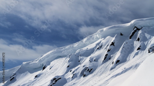 Winter  Mountains