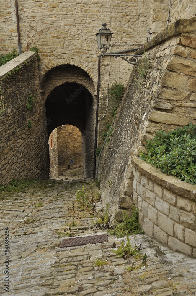 Naklejka premium Serra San Quirico