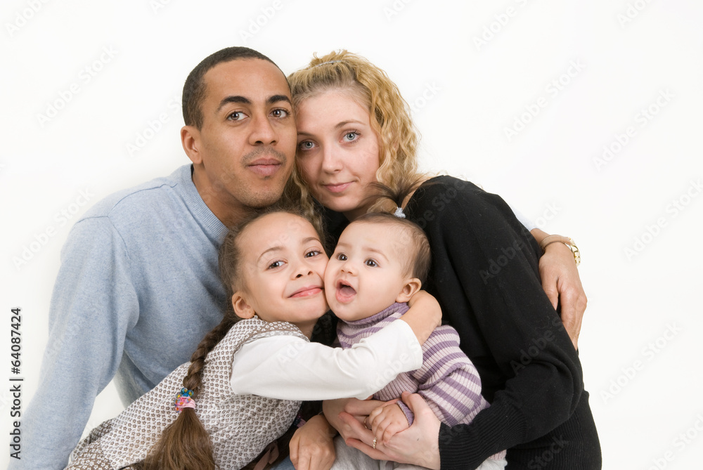 family with two children family with two children
