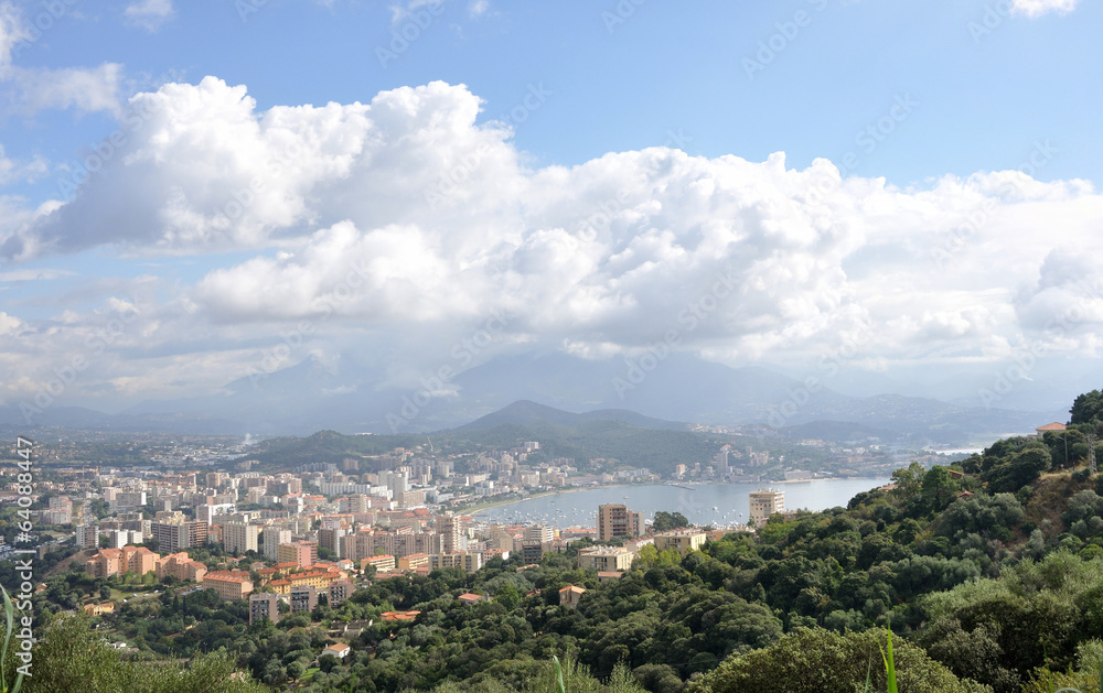 Fototapeta premium corse du sud