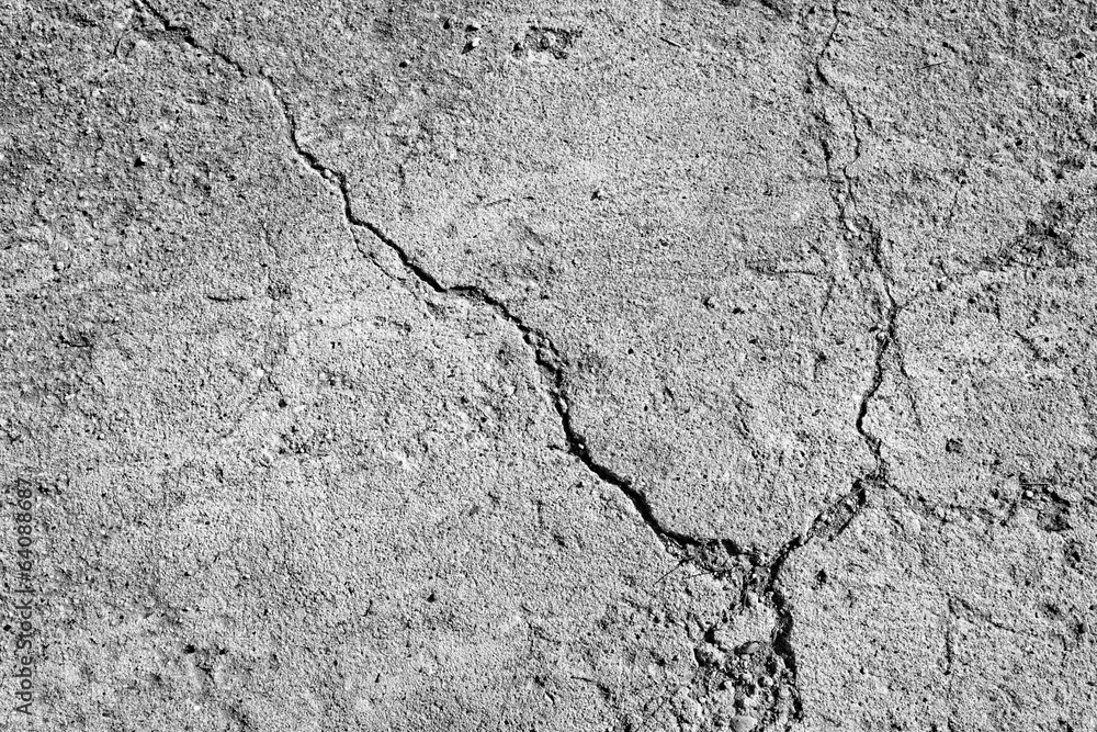 Obraz premium broken wall background pattern