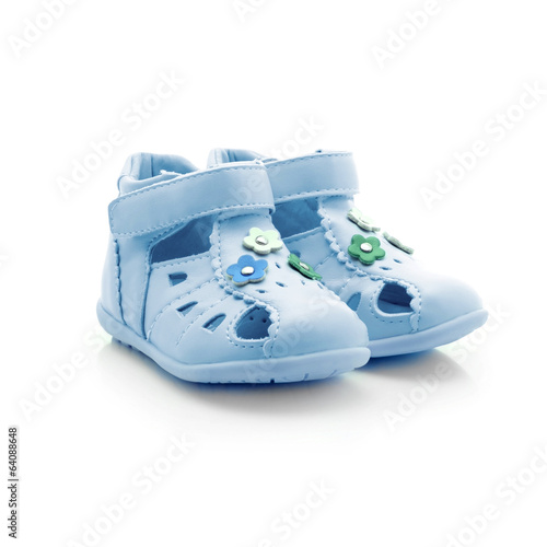 Baby  boy blue shoes