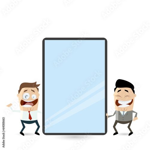 tablet business team pc modern
