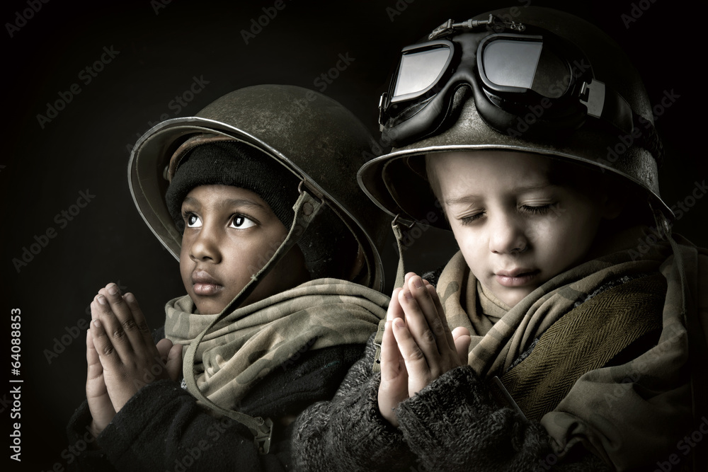 Young boy soldiers Young boy soldiers