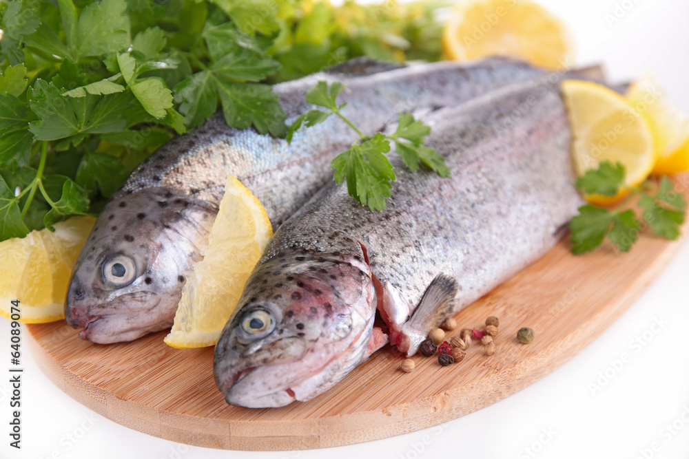 raw fish raw fish