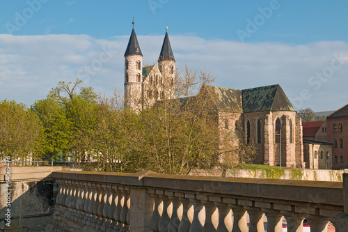 Obraz na płótnie Kloster Unser Lieben Frauen 2 w salonie
