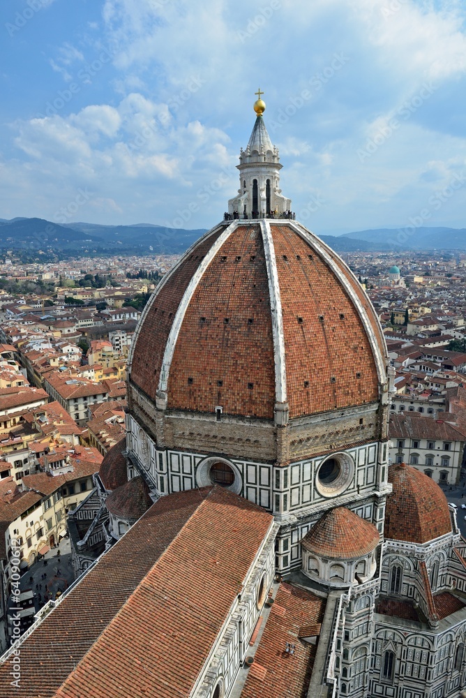 Fototapeta premium Kuppel der Kathedrale | Florenz