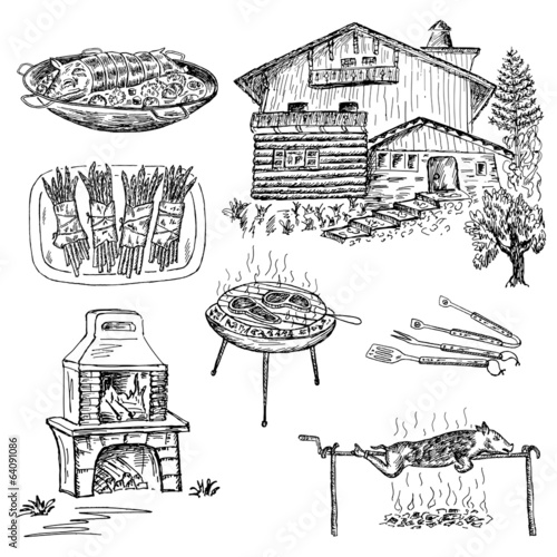 grill and barbecue