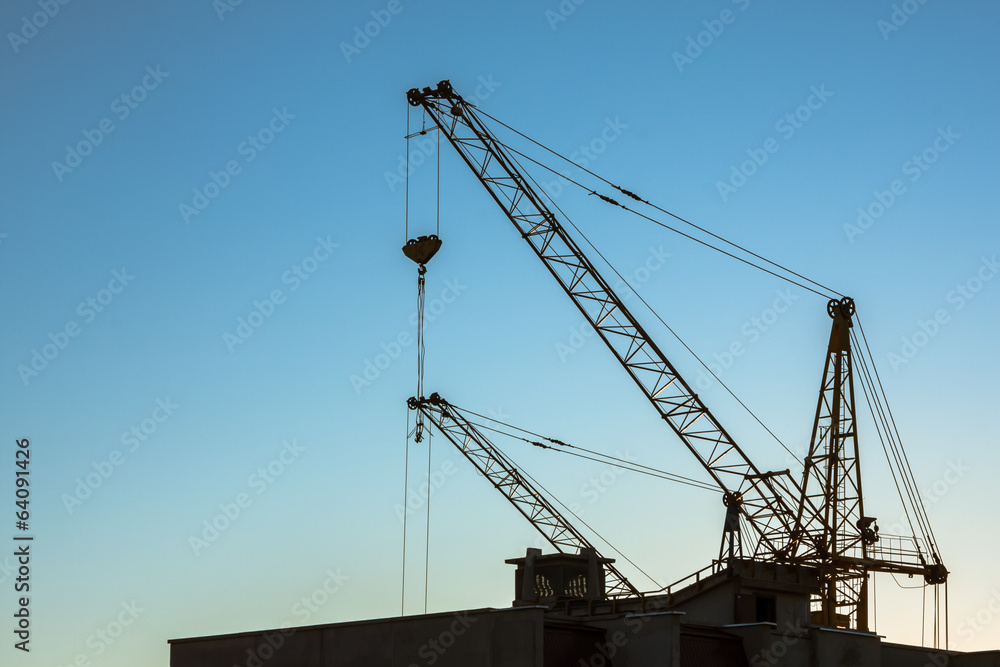 Building crane