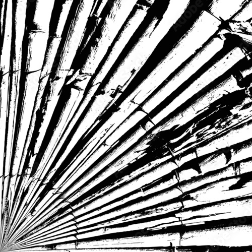 Abstract Bamboo Texture