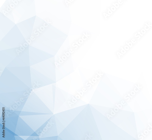 Abstract geometric polygonal background.