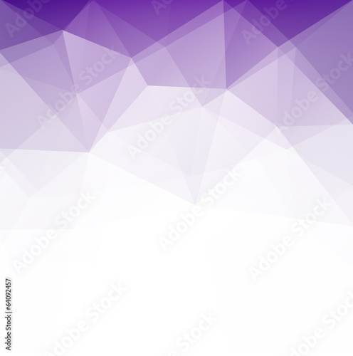 Abstract geometric polygonal background.