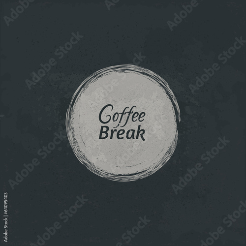 Фотография Coffee break symbol.