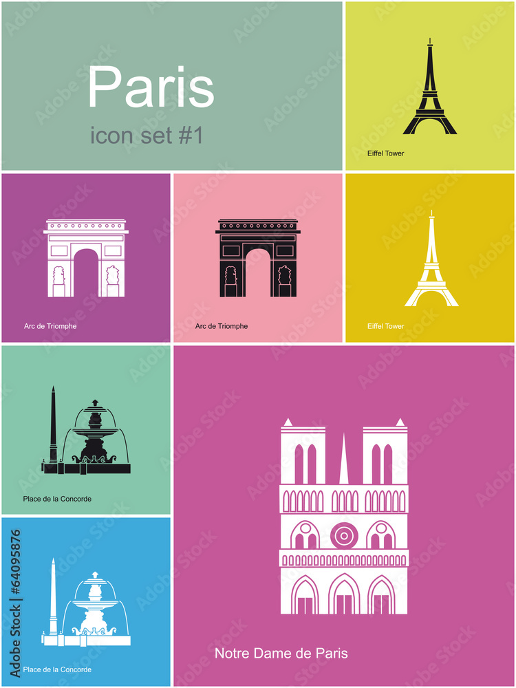 Icons of Paris Icons of Paris