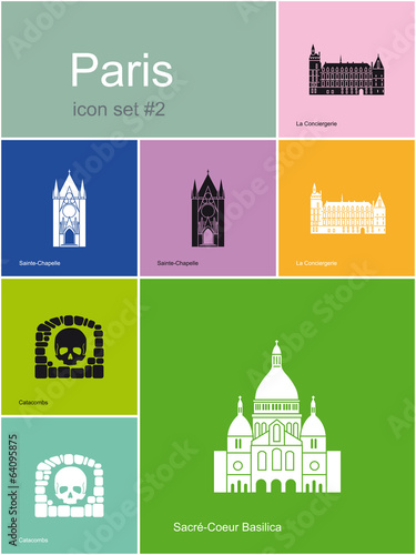 Icons of Paris