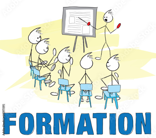 groupe en formation