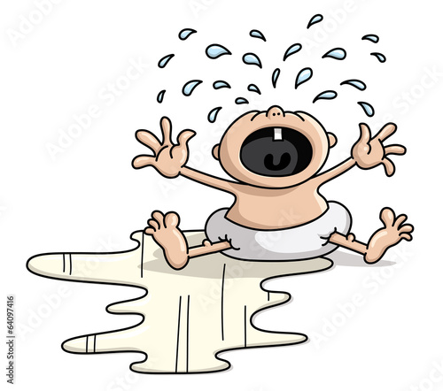 Baby crying
