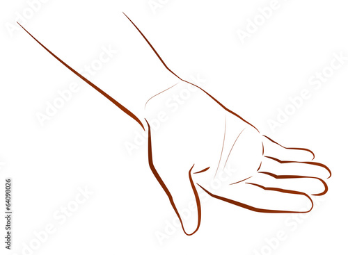 Hand Begging