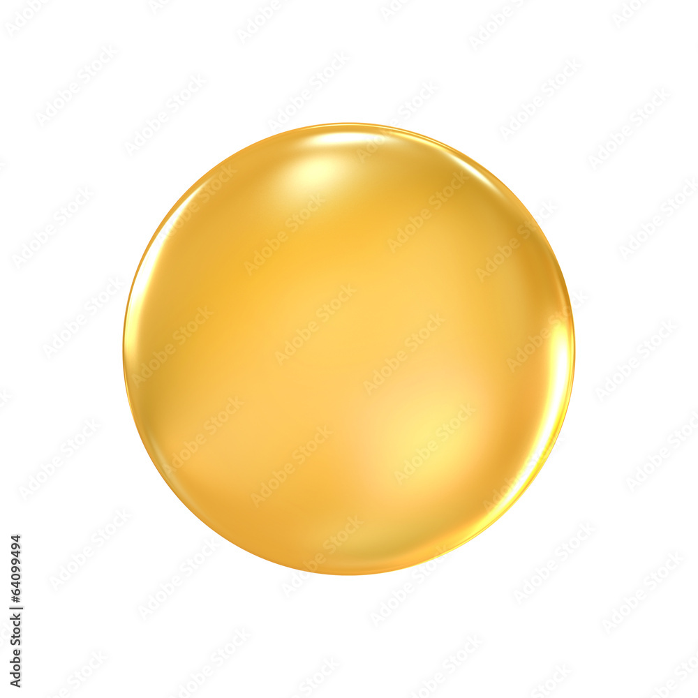 golden badge