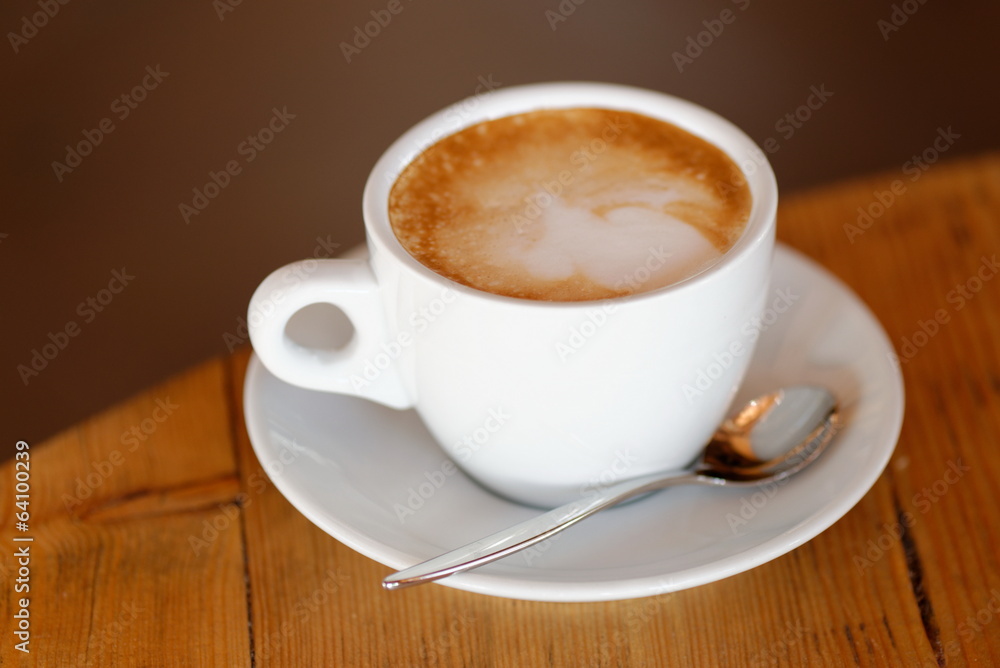Coffee. Cappuccino. Cup of Cappuccino or Latte Coffee Coffee. Cappuccino. Cup of Cappuccino or Latte Coffee