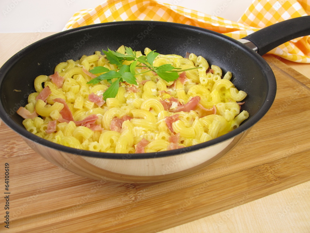 Omelett aus der Pfanne Omelett aus der Pfanne