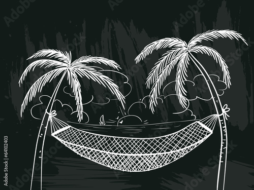 palm poster