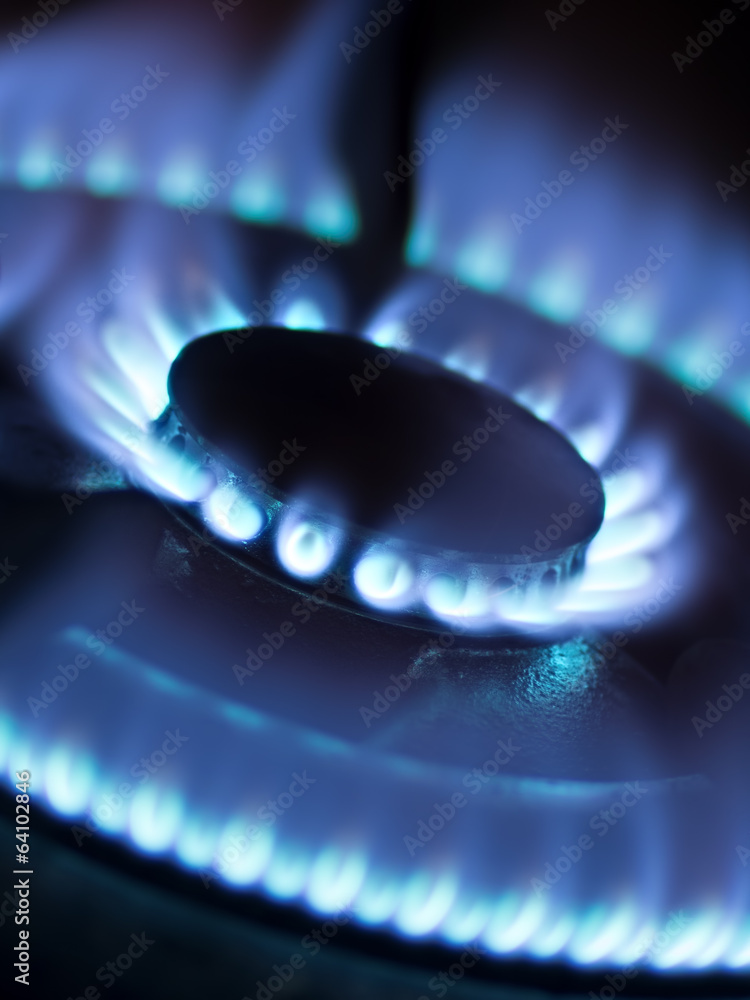 gas stove