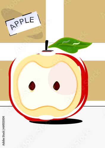 Manzana fruta