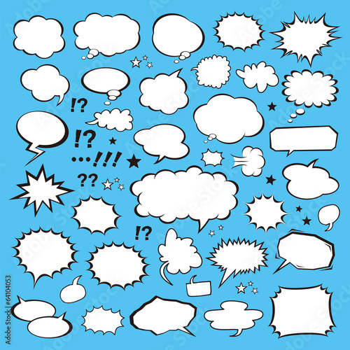 コミック・吹き出し