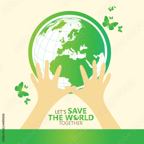 save the world